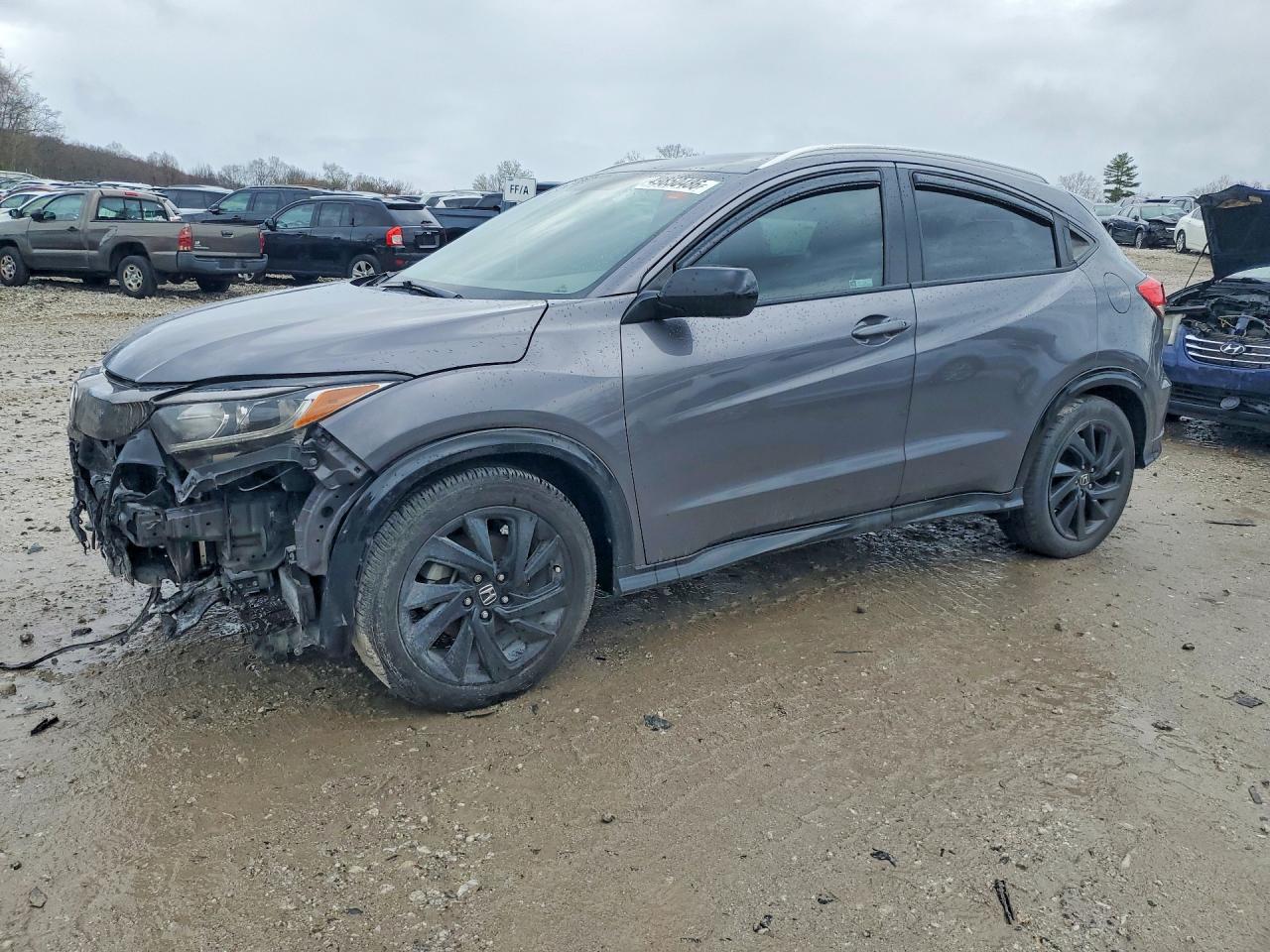 3CZRU6H17MM721540 · 2021 HONDA HR-V