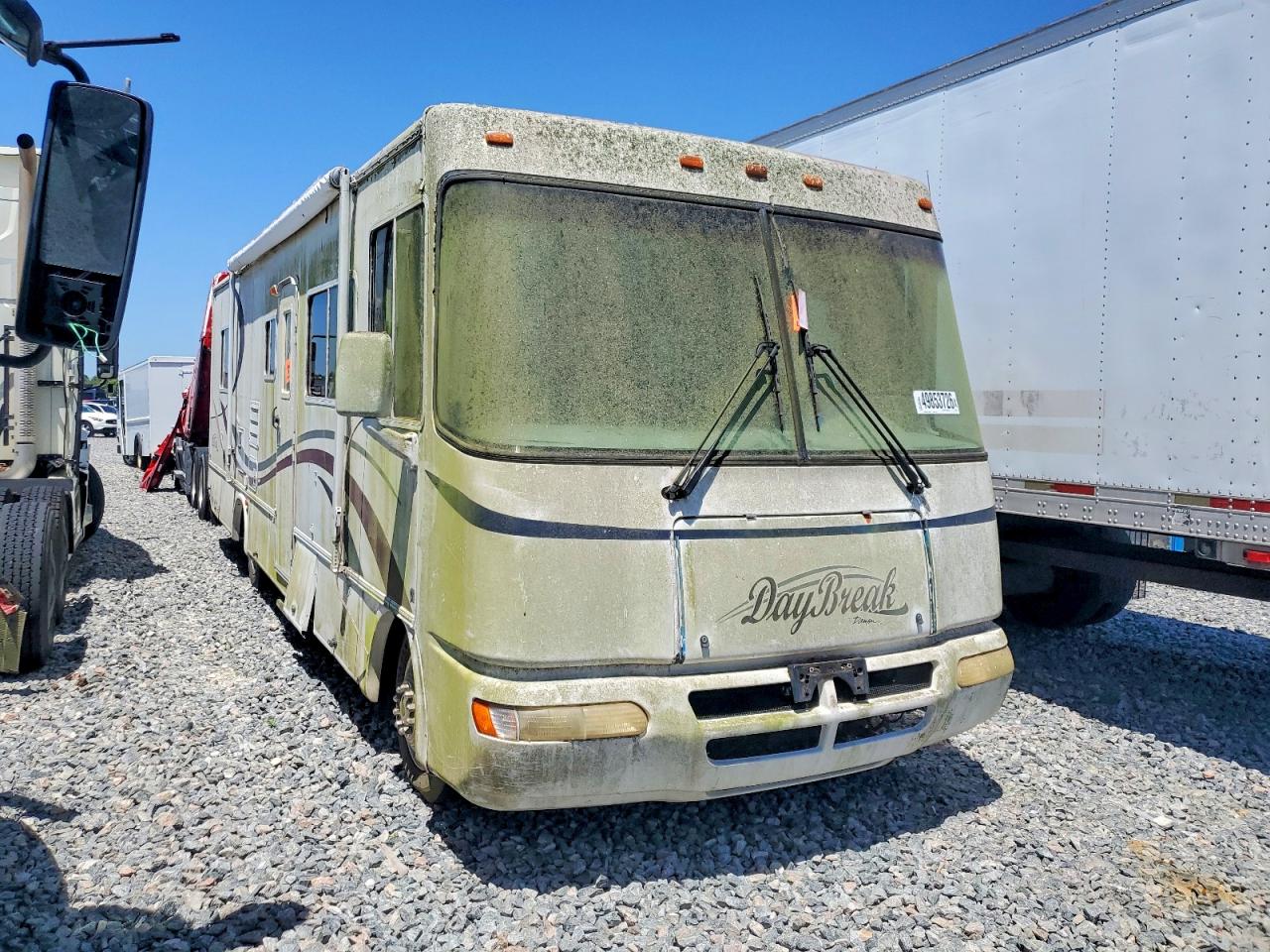 5B4LP37J6Y3326619 · 2000 DAMON MOTORHOME