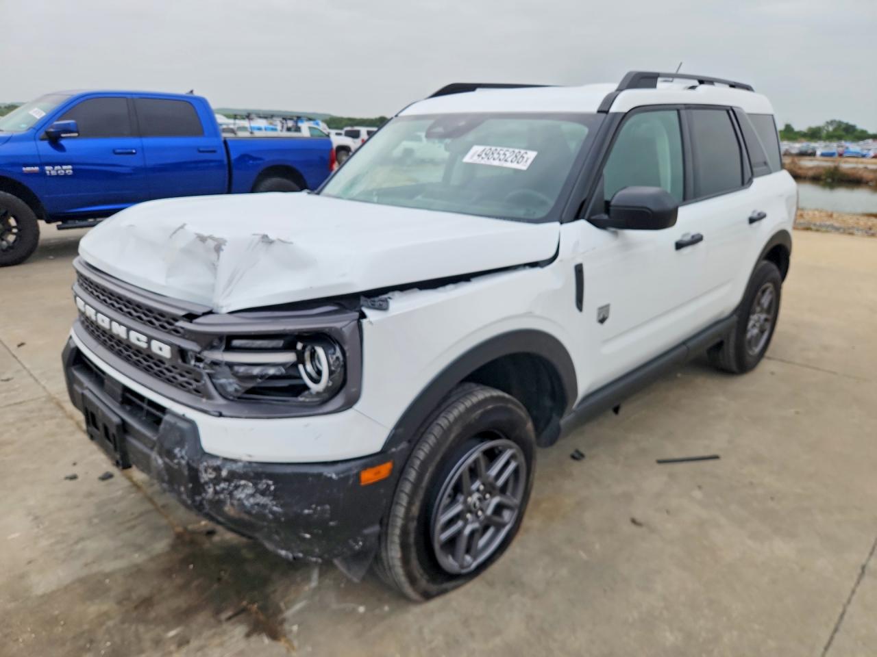 3FMCR9BN0SRE78062 · 2025 FORD BRONCO SPORT