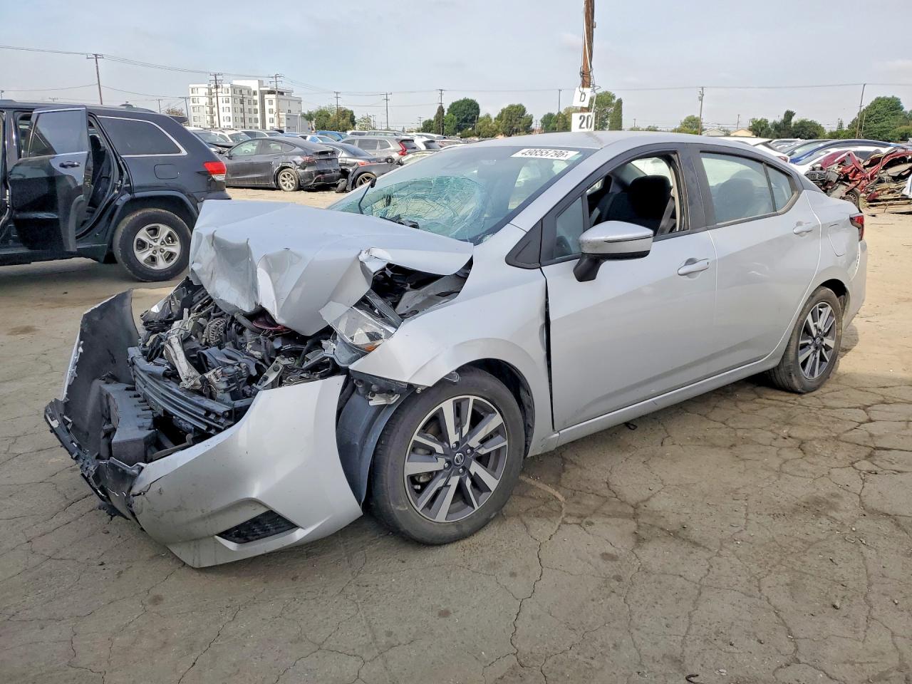 3N1CN8EV5LL824362 · 2020 NISSAN VERSA
