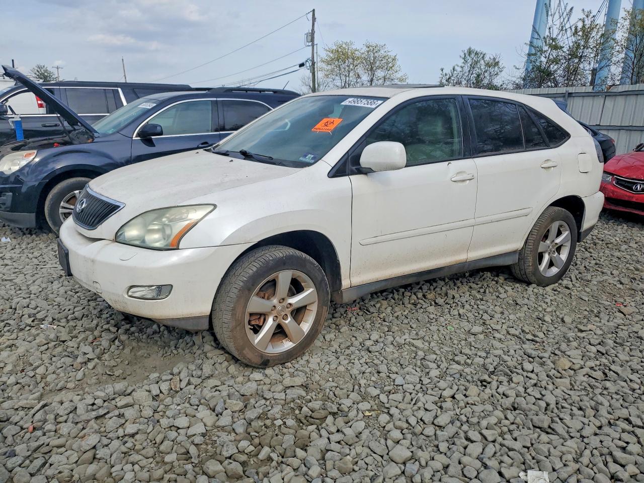2T2HK31U27C024263 · 2007 LEXUS RX