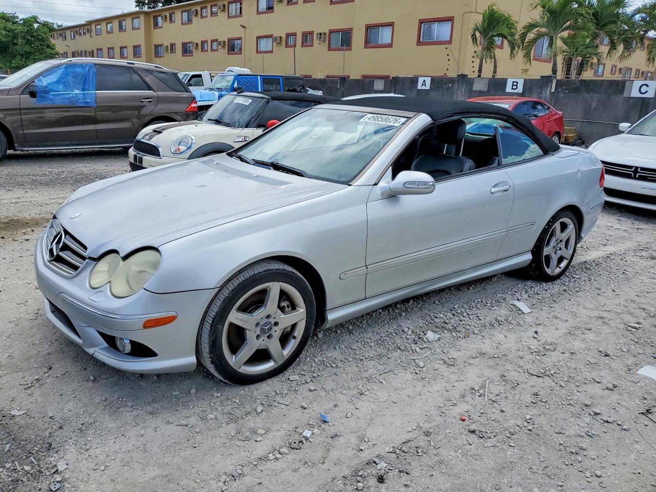WDBTK75G56T067592 · 2006 MERCEDES-BENZ CLK