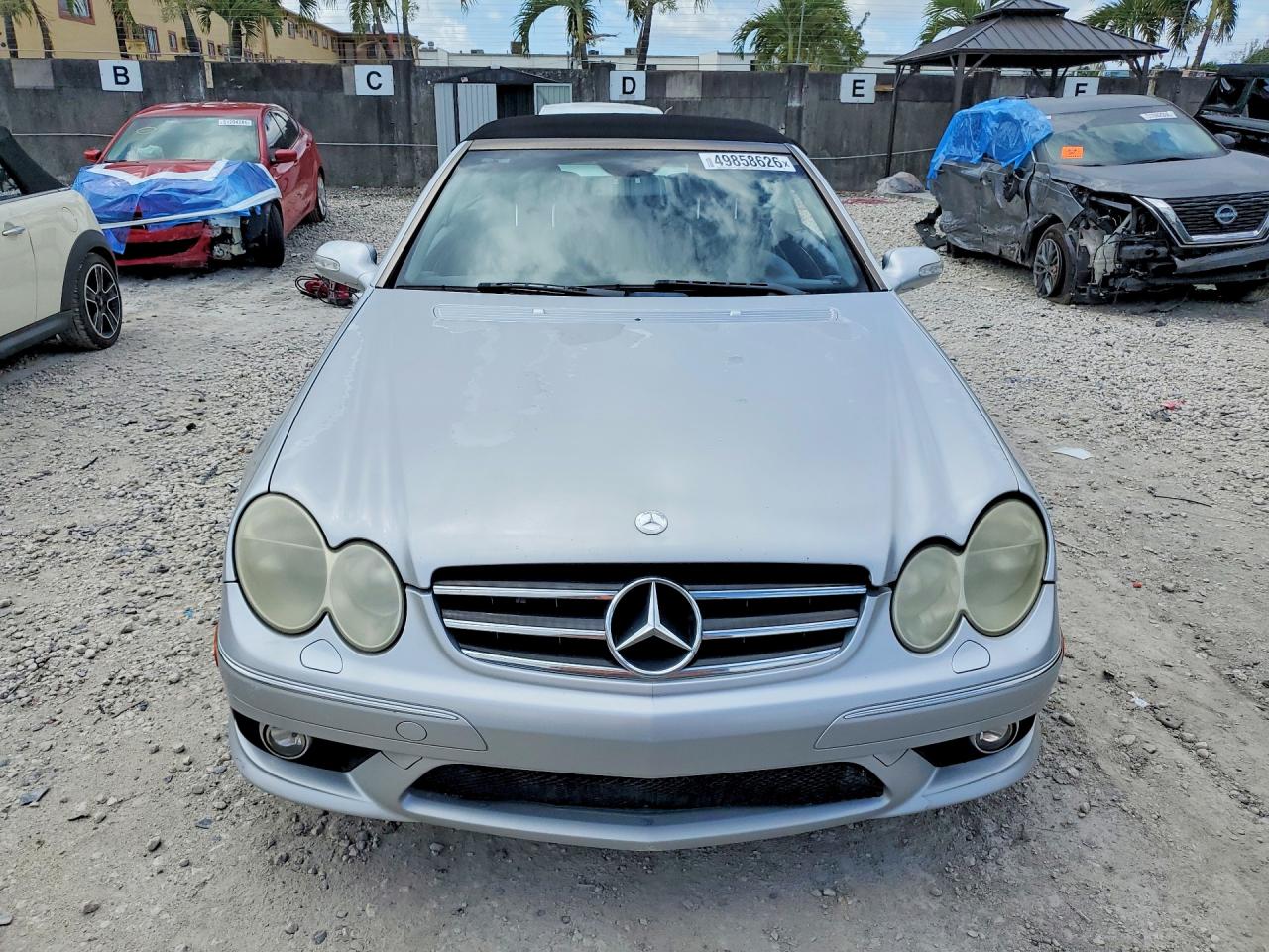 WDBTK75G56T067592 · 2006 MERCEDES-BENZ CLK · 5/12