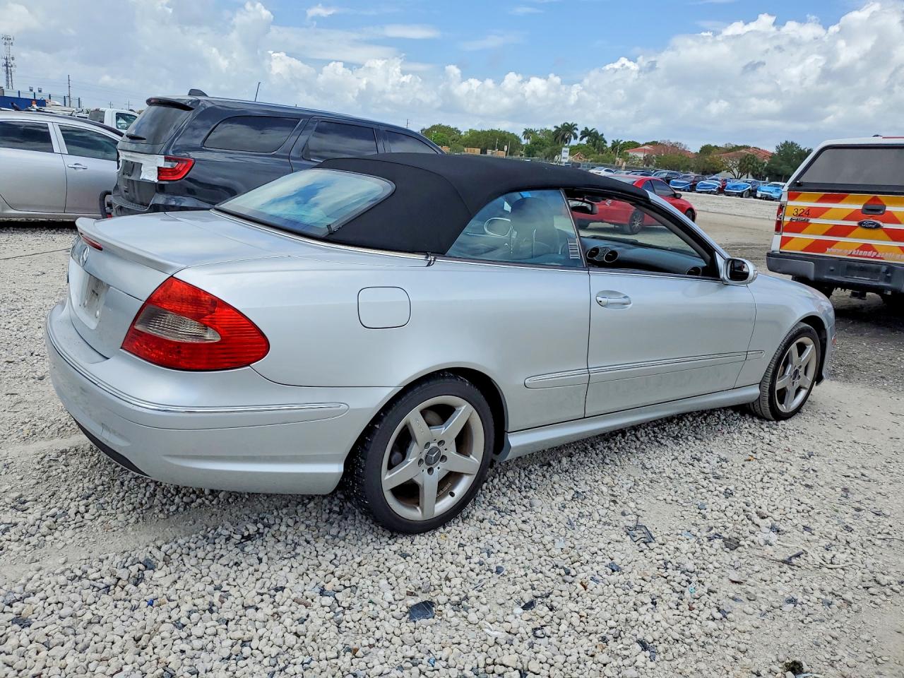WDBTK75G56T067592 · 2006 MERCEDES-BENZ CLK · 3/12