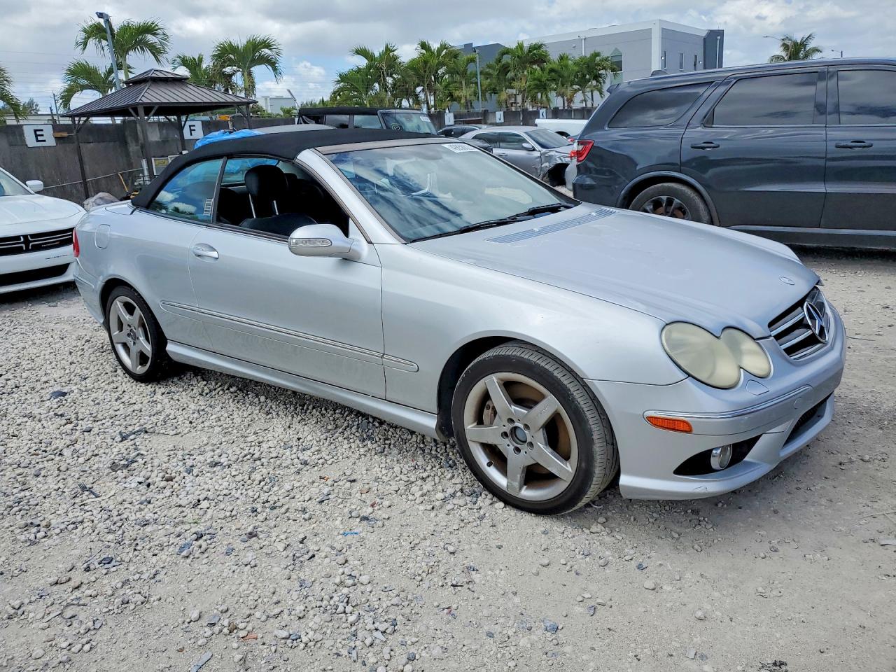 WDBTK75G56T067592 · 2006 MERCEDES-BENZ CLK · 4/12