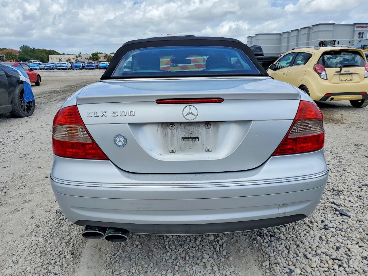 WDBTK75G56T067592 · 2006 MERCEDES-BENZ CLK · 6/12