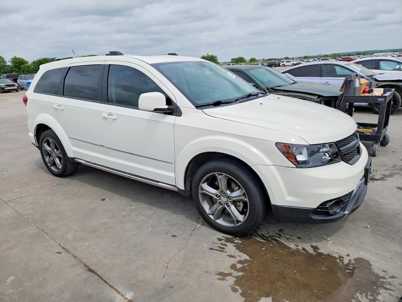 3C4PDCGG6HT705388 · 2017 DODGE JOURNEY · 4/12
