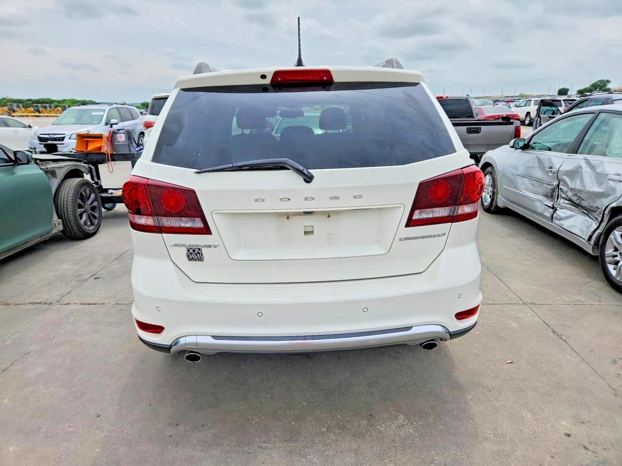 3C4PDCGG6HT705388 · 2017 DODGE JOURNEY · 6/12