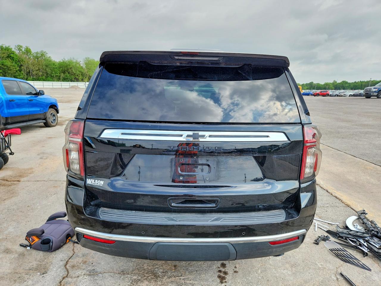 1GNSKNKD1PR533908 · 2023 CHEVROLET TAHOE · 6/14