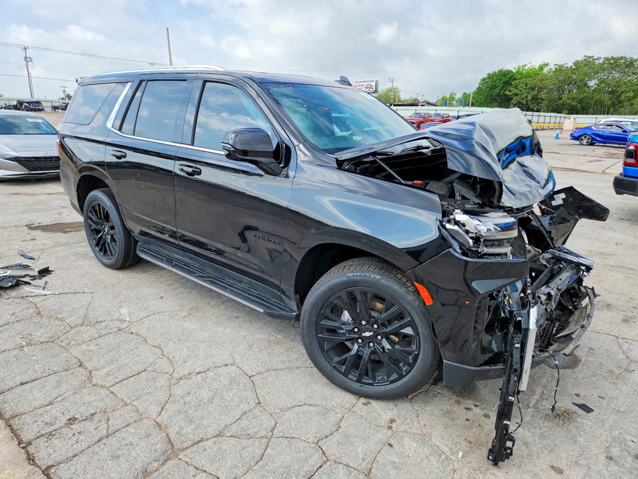 1GNSKNKD1PR533908 · 2023 CHEVROLET TAHOE · 4/14