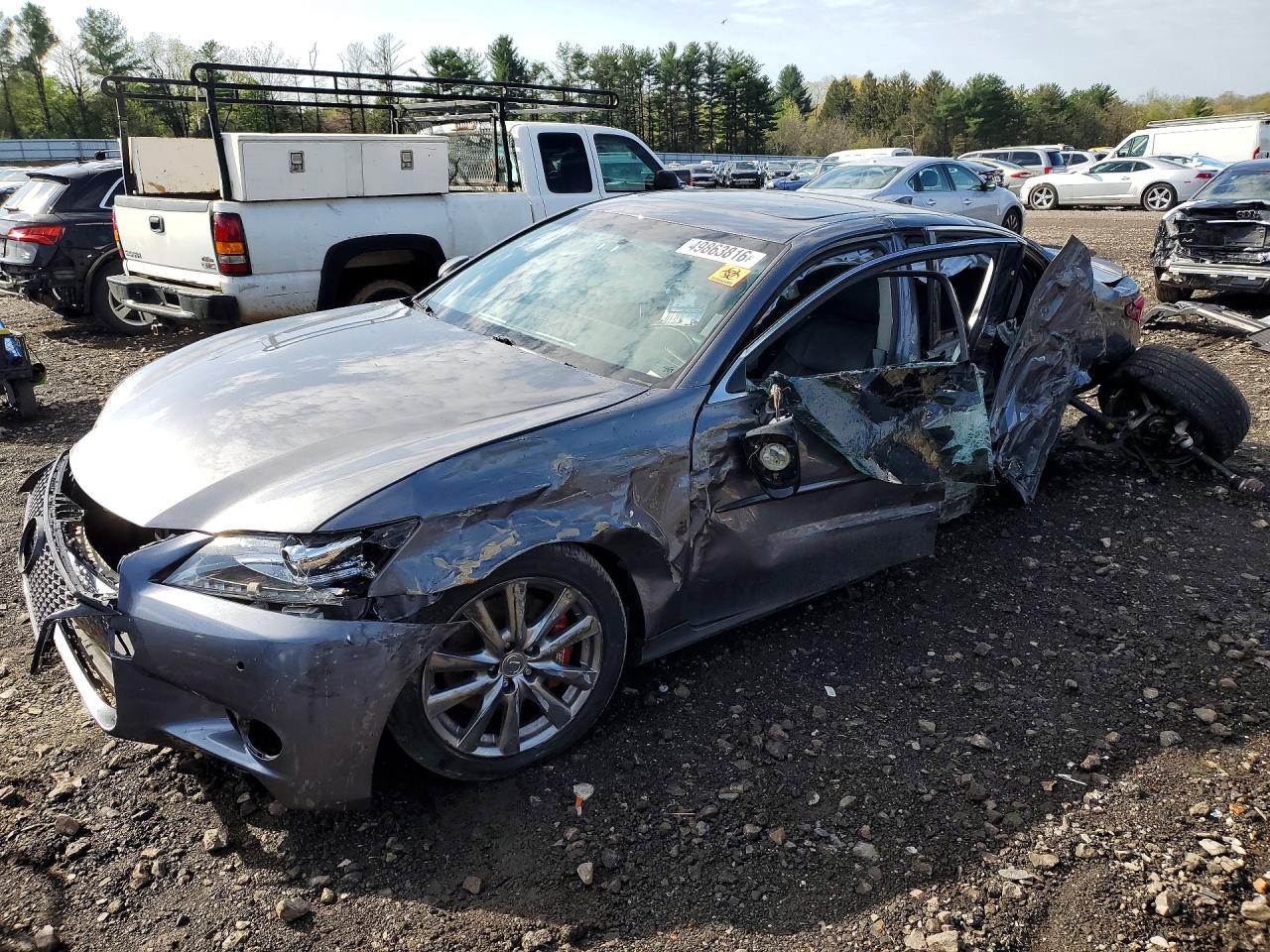 JTHCE1BLXFA008457 · 2015 LEXUS GS
