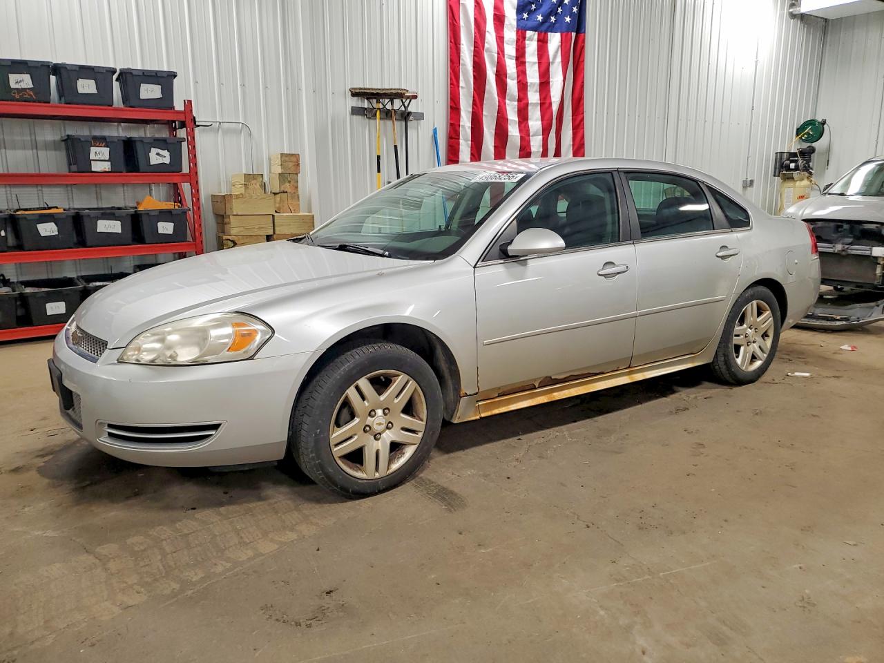 2G1WG5E3XC1166310 · 2012 CHEVROLET IMPALA