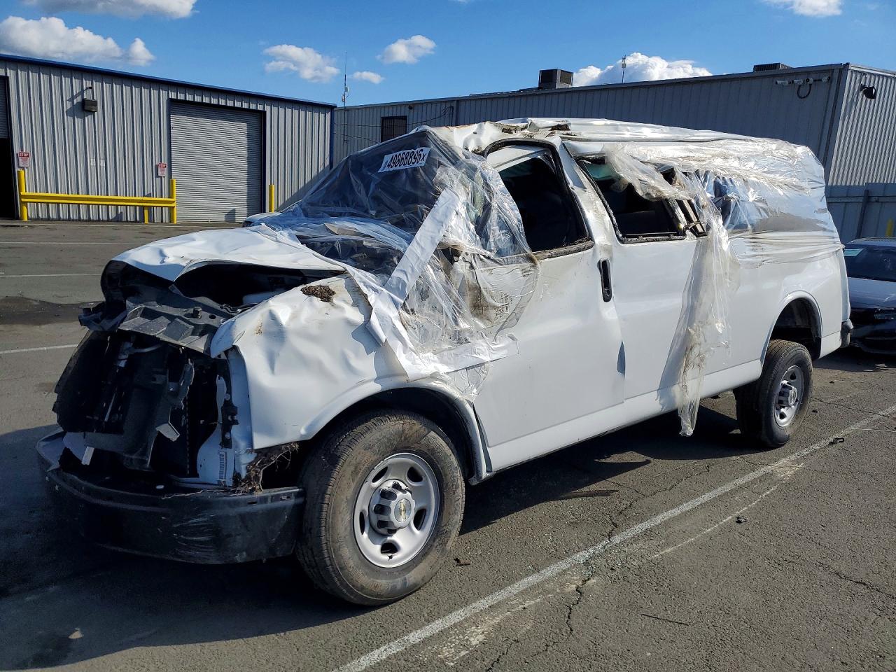 1GAWGEFP9S1263133 · 2025 CHEVROLET EXPRESS G2500