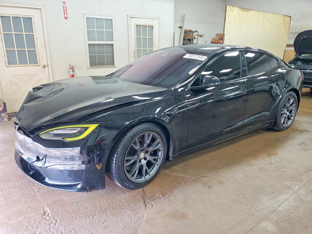 5YJSA1E65MF441767 · 2021 TESLA MODEL S