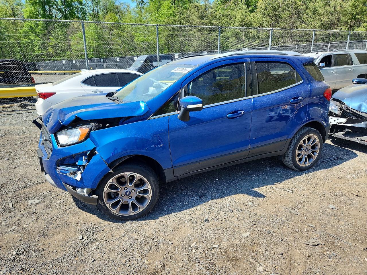 MAJ6P1WL9JC183627 · 2018 FORD ECOSPORT
