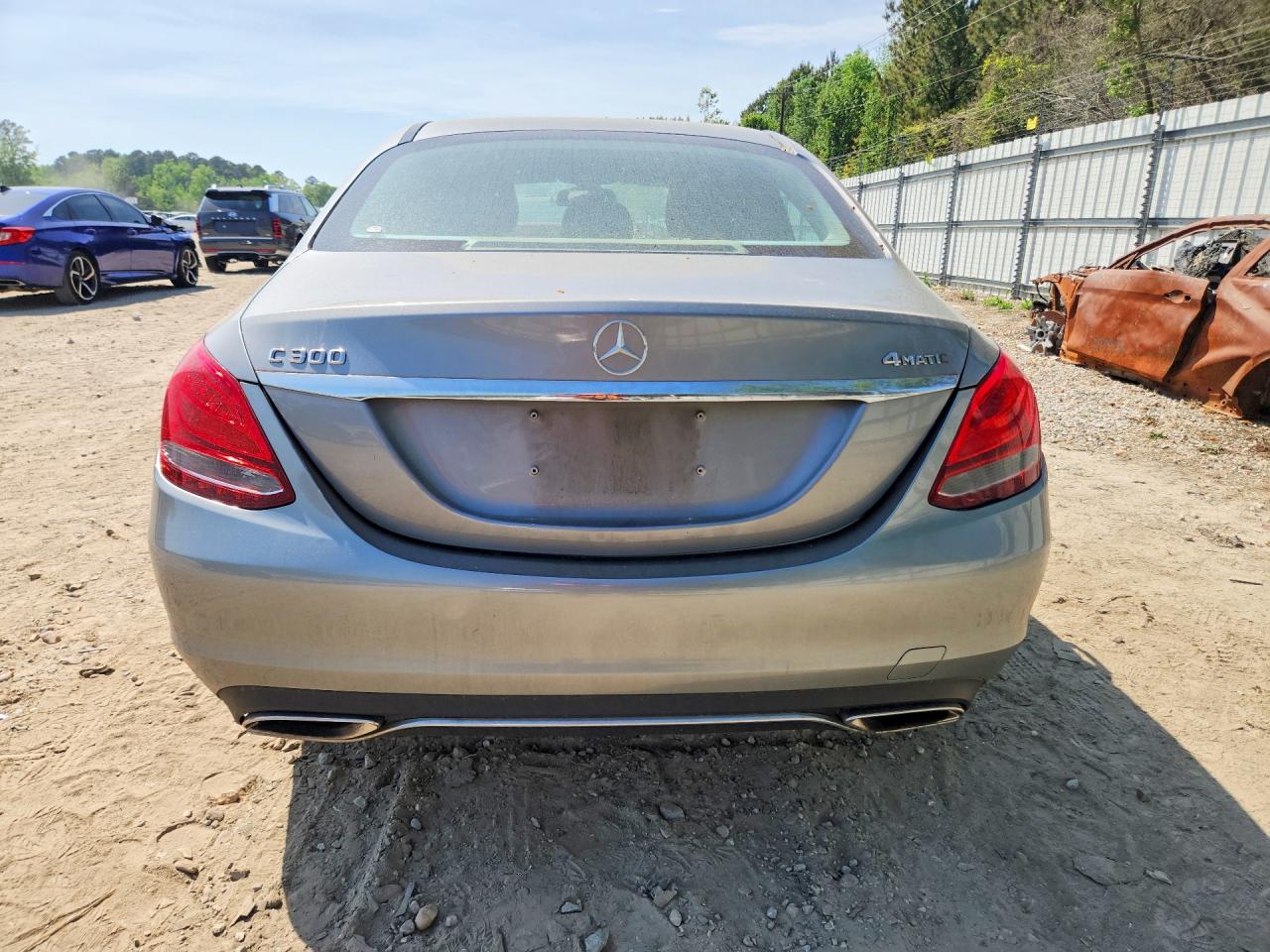 55SWF4KB2FU049207 · 2015 MERCEDES-BENZ C · 6/12