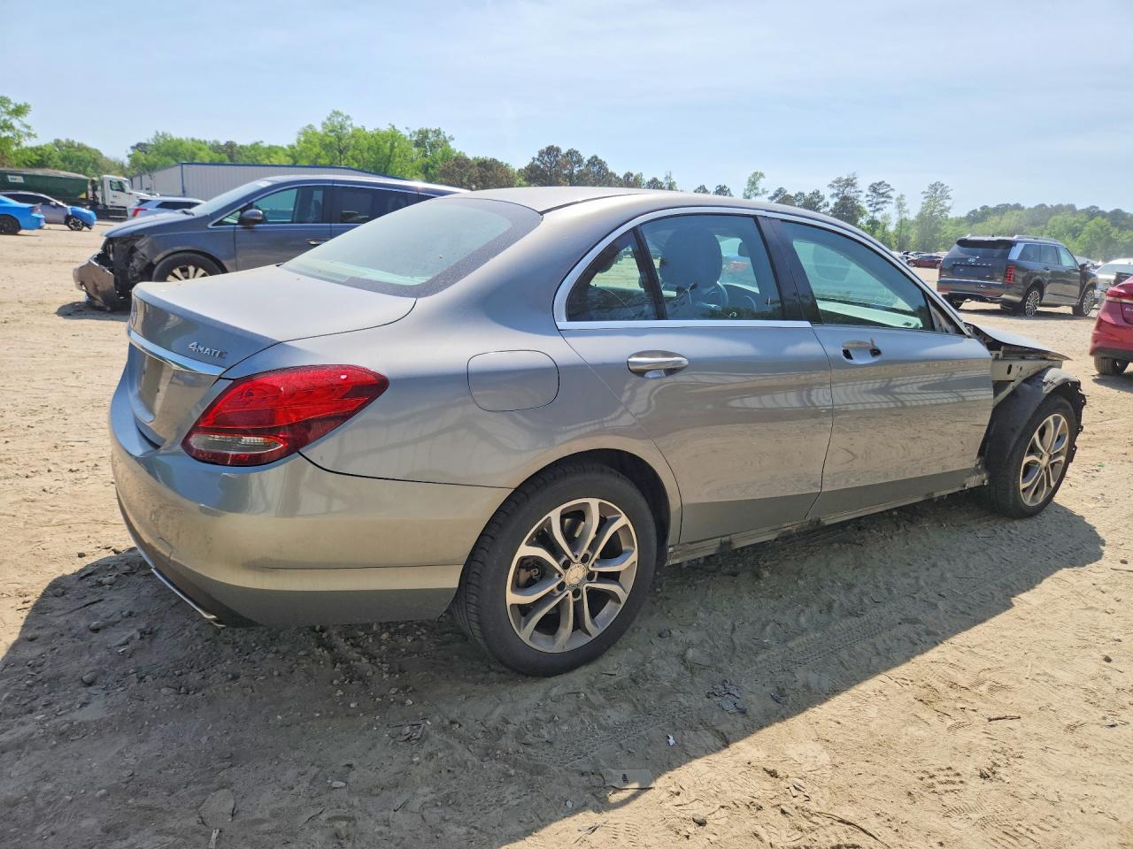 55SWF4KB2FU049207 · 2015 MERCEDES-BENZ C · 3/12