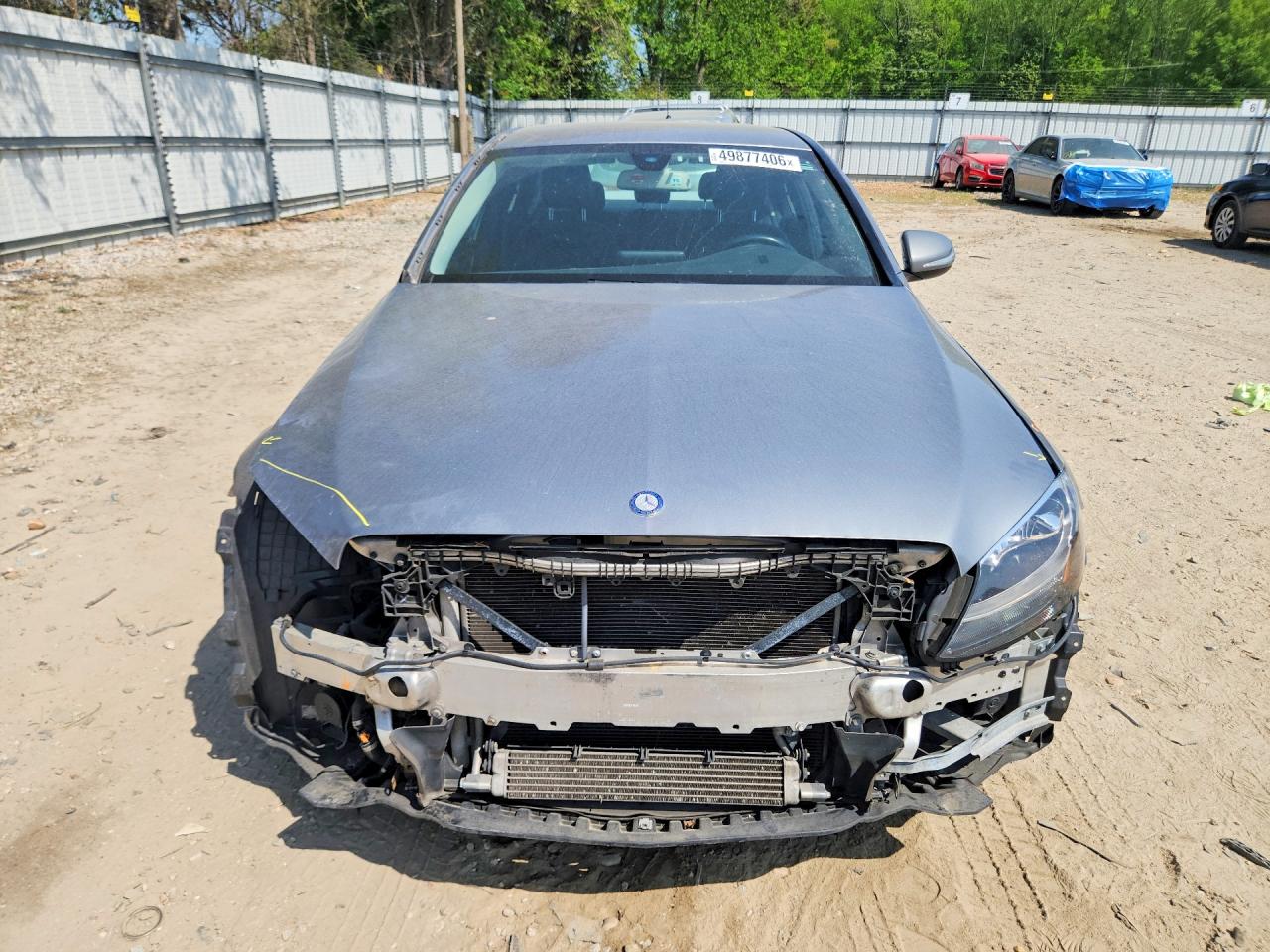 55SWF4KB2FU049207 · 2015 MERCEDES-BENZ C · 5/12