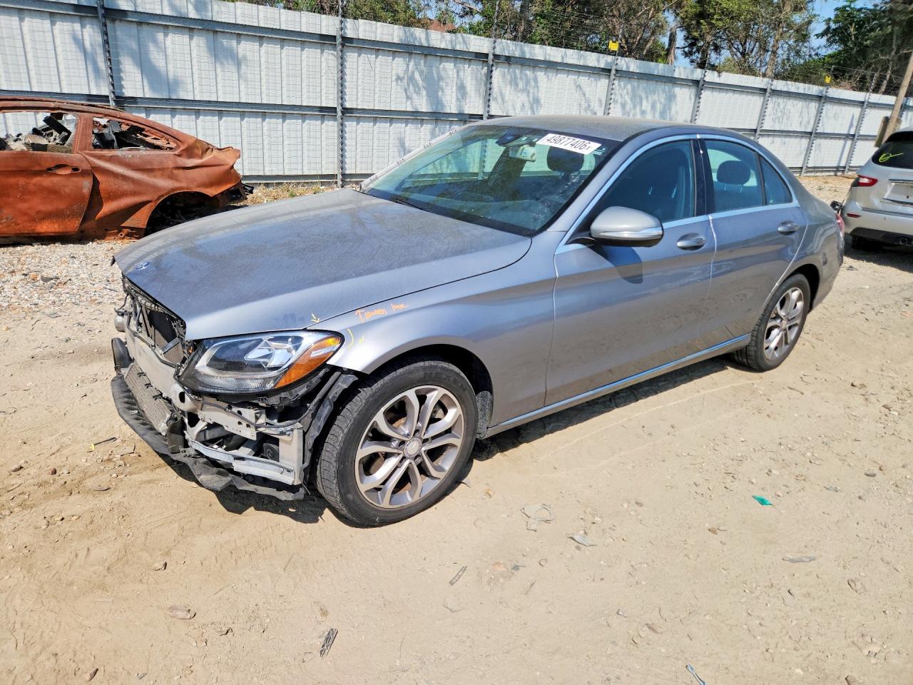 55SWF4KB2FU049207 · 2015 MERCEDES-BENZ C