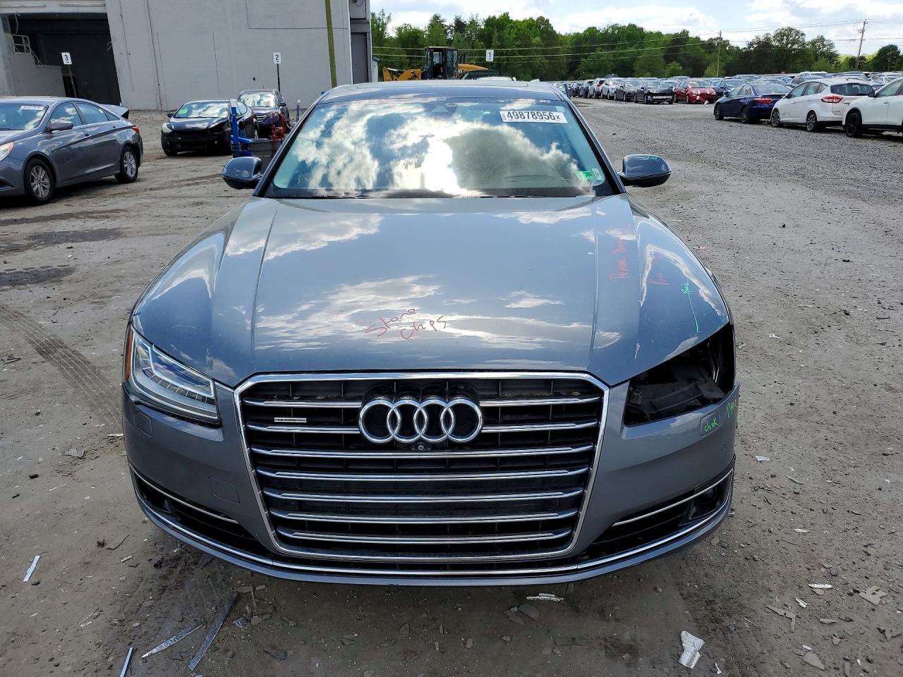 WAU3MAFD3FN002481 · 2015 AUDI A8 · 5/12