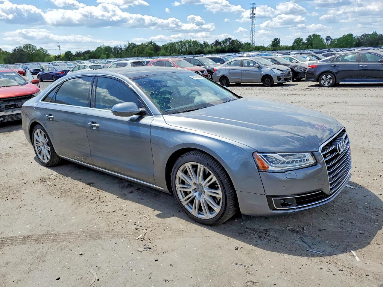 WAU3MAFD3FN002481 · 2015 AUDI A8 · 4/12