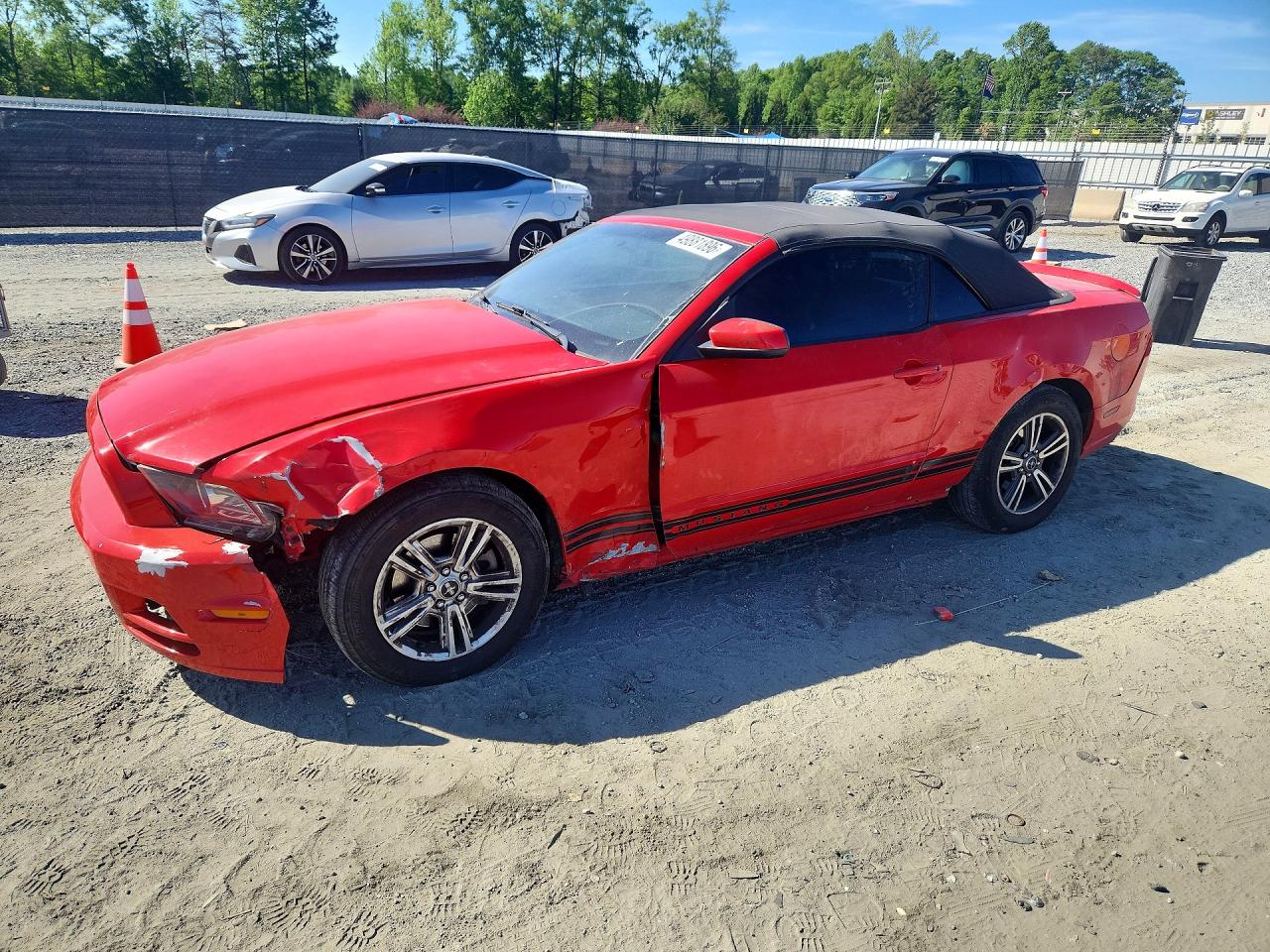 1ZVBP8EM7D5202712 · 2013 FORD MUSTANG