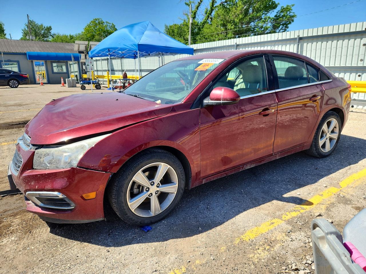 1G1PE5SB0F7184800 · 2015 CHEVROLET CRUZE