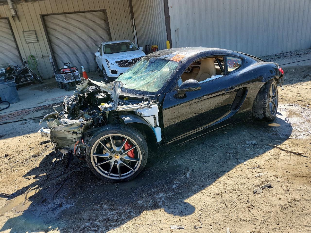 2014 PORSCHE CAYMAN