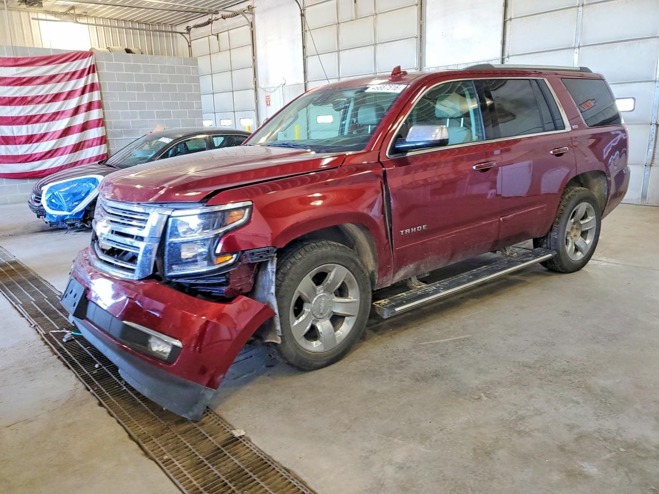 1GNSKCKC6GR329553 · 2016 CHEVROLET TAHOE