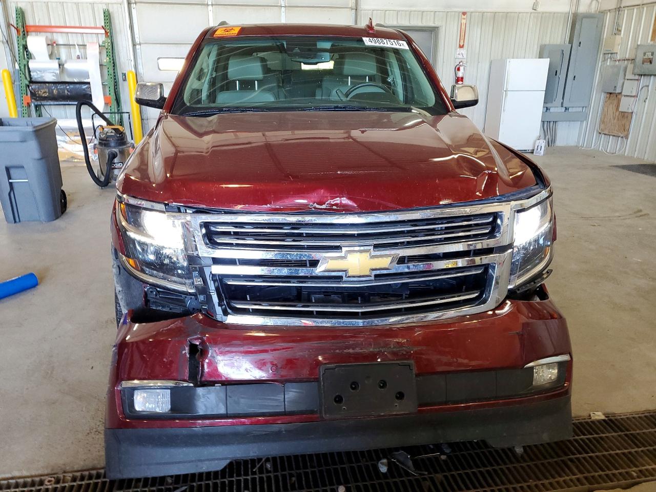 1GNSKCKC6GR329553 · 2016 CHEVROLET TAHOE · 5/13
