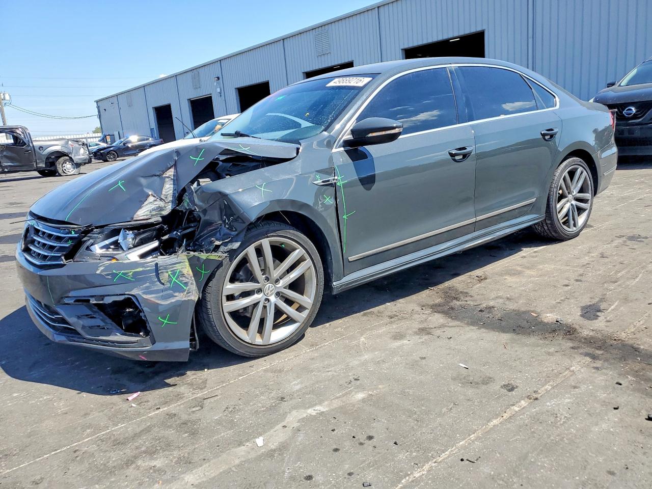 1VWDT7A31HC062640 · 2017 VOLKSWAGEN PASSAT