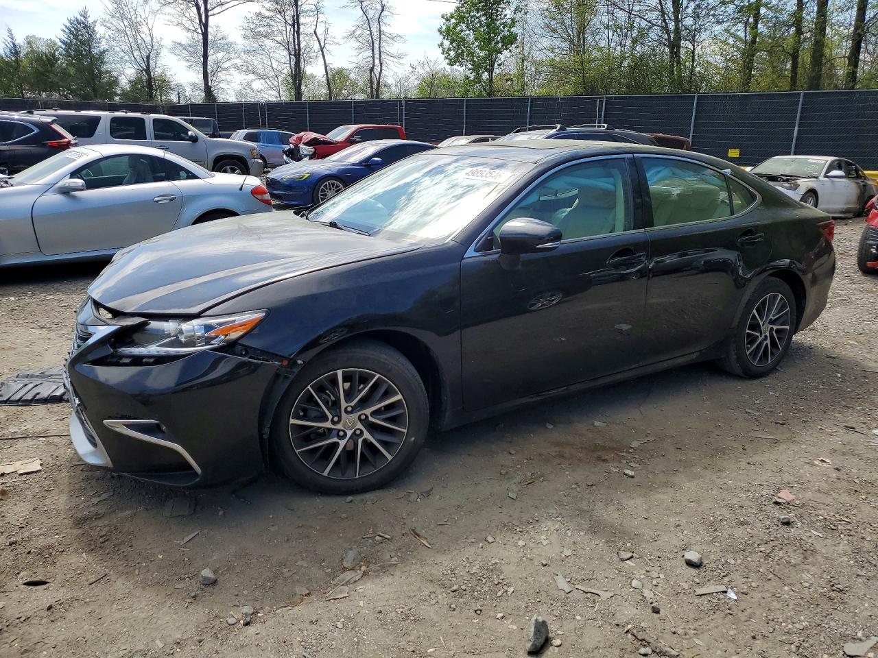 58ABK1GG0HU063202 · 2017 LEXUS ES