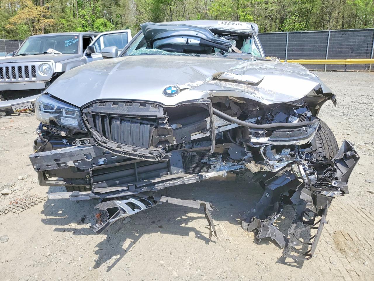 WBA5R7C59KFH25009 · 2019 BMW 330XI · 5/12