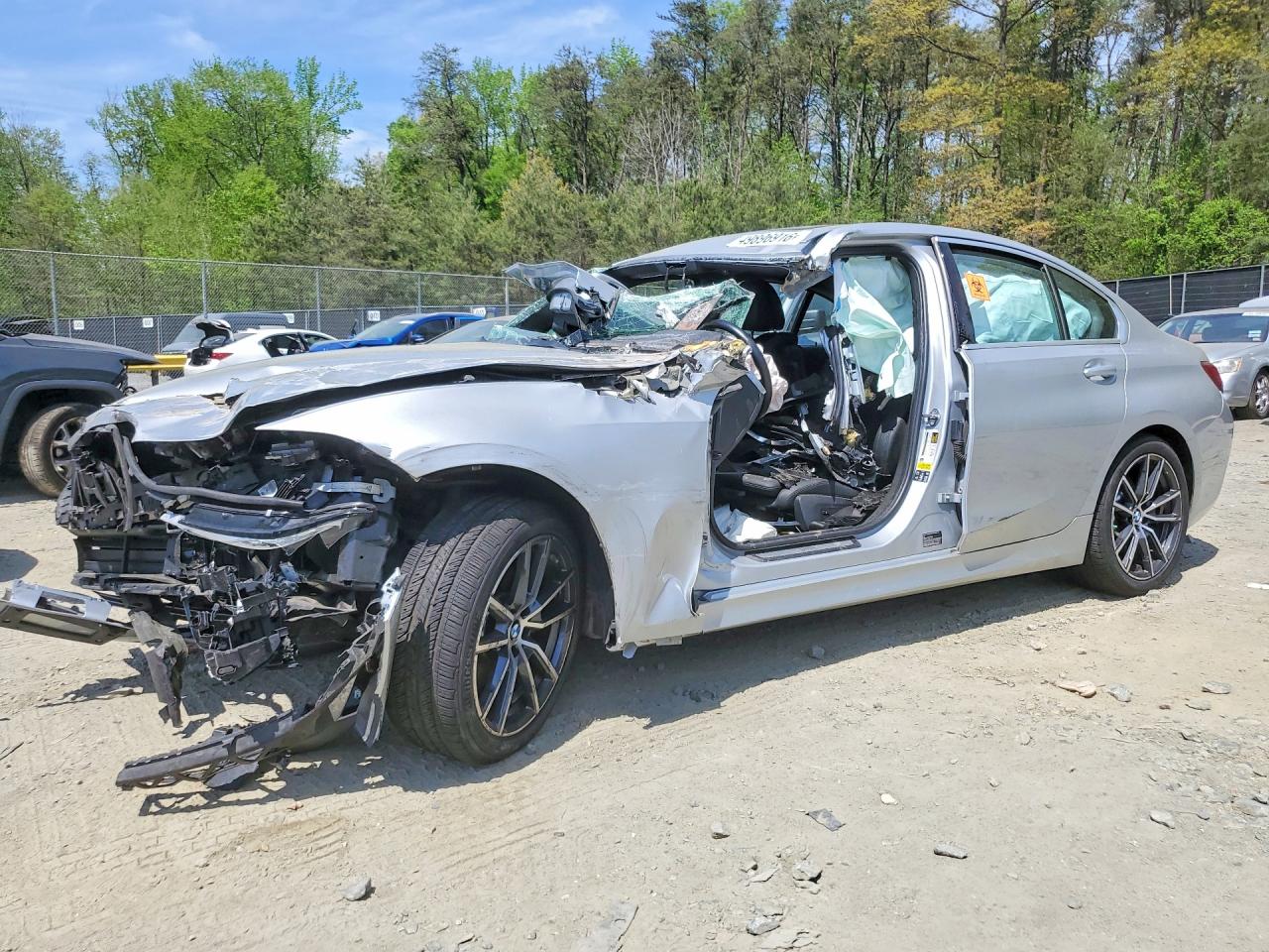 WBA5R7C59KFH25009 · 2019 BMW 330XI