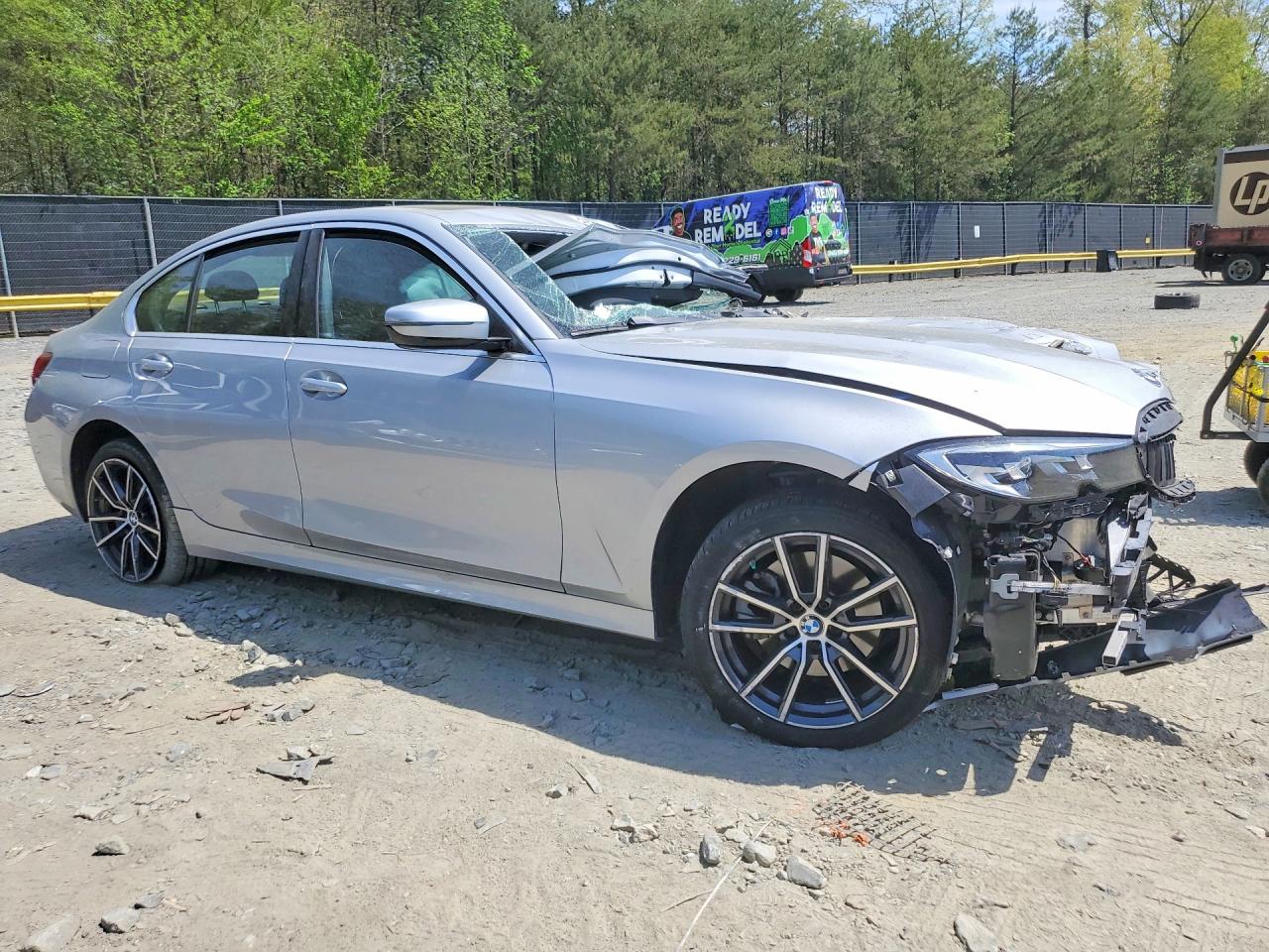 WBA5R7C59KFH25009 · 2019 BMW 330XI · 4/12