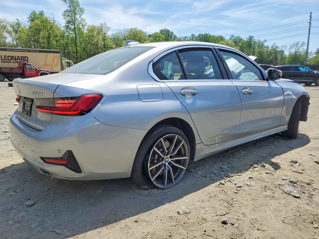 WBA5R7C59KFH25009 · 2019 BMW 330XI · 3/12