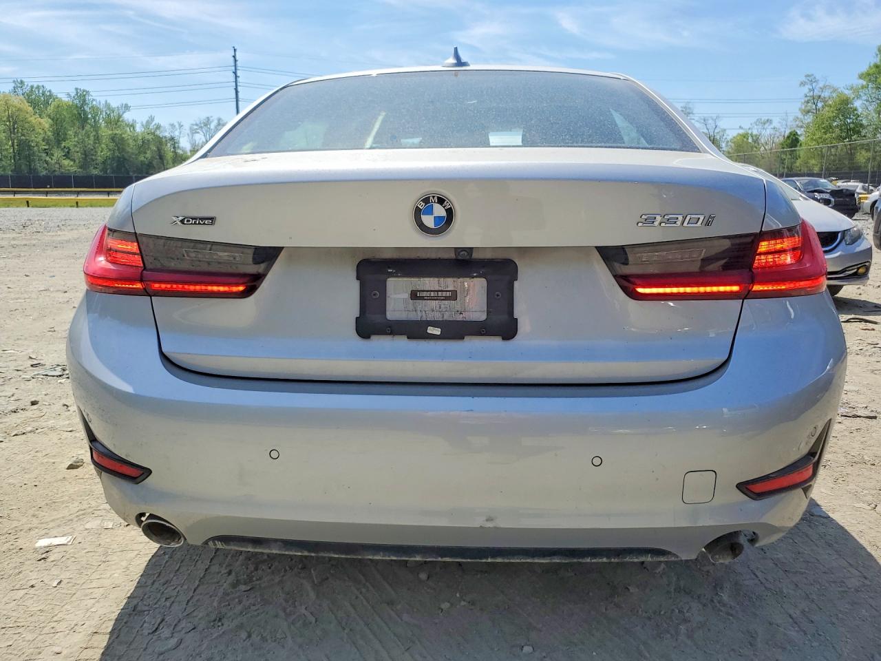 WBA5R7C59KFH25009 · 2019 BMW 330XI · 6/12