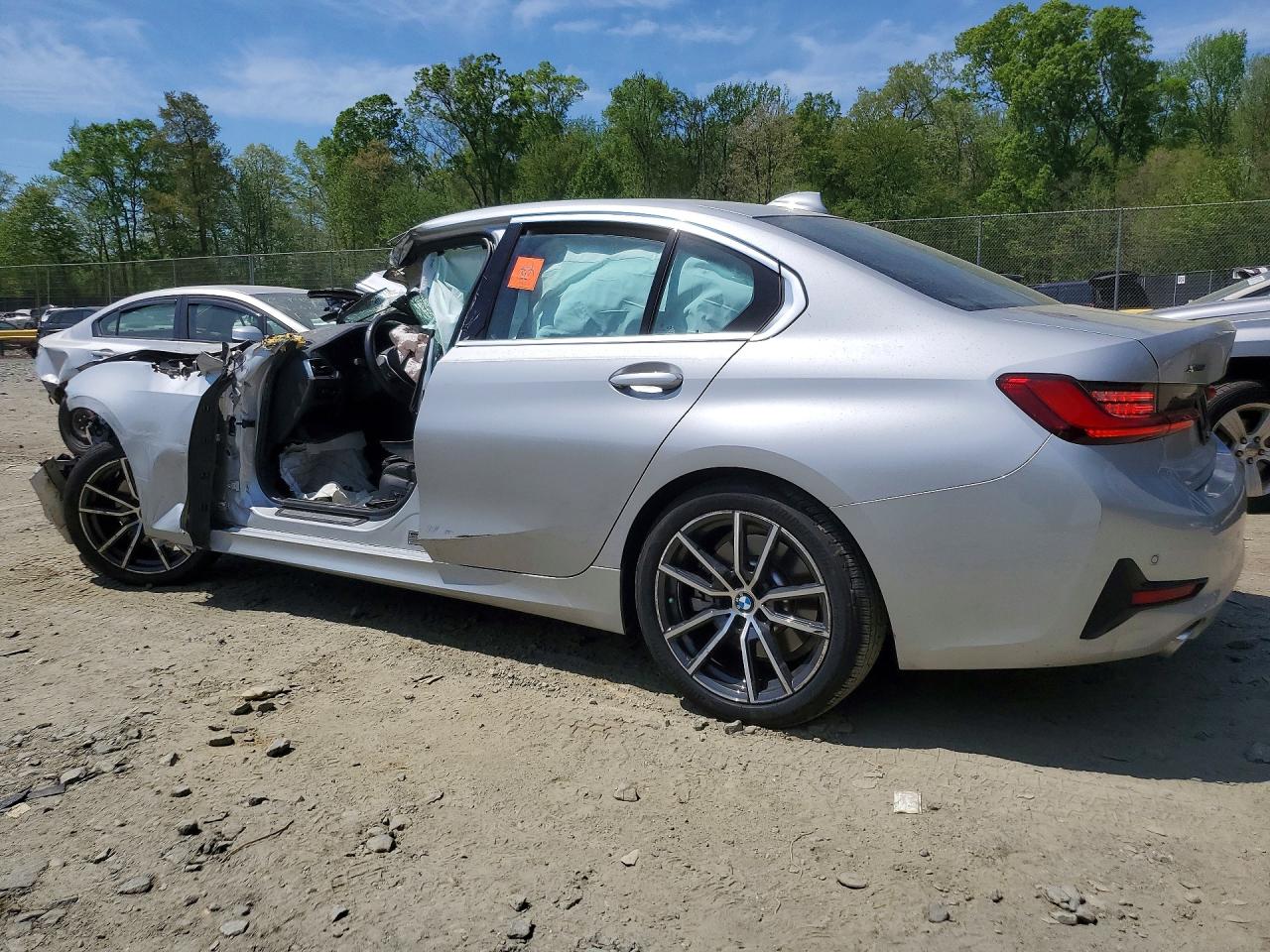 WBA5R7C59KFH25009 · 2019 BMW 330XI · 2/12