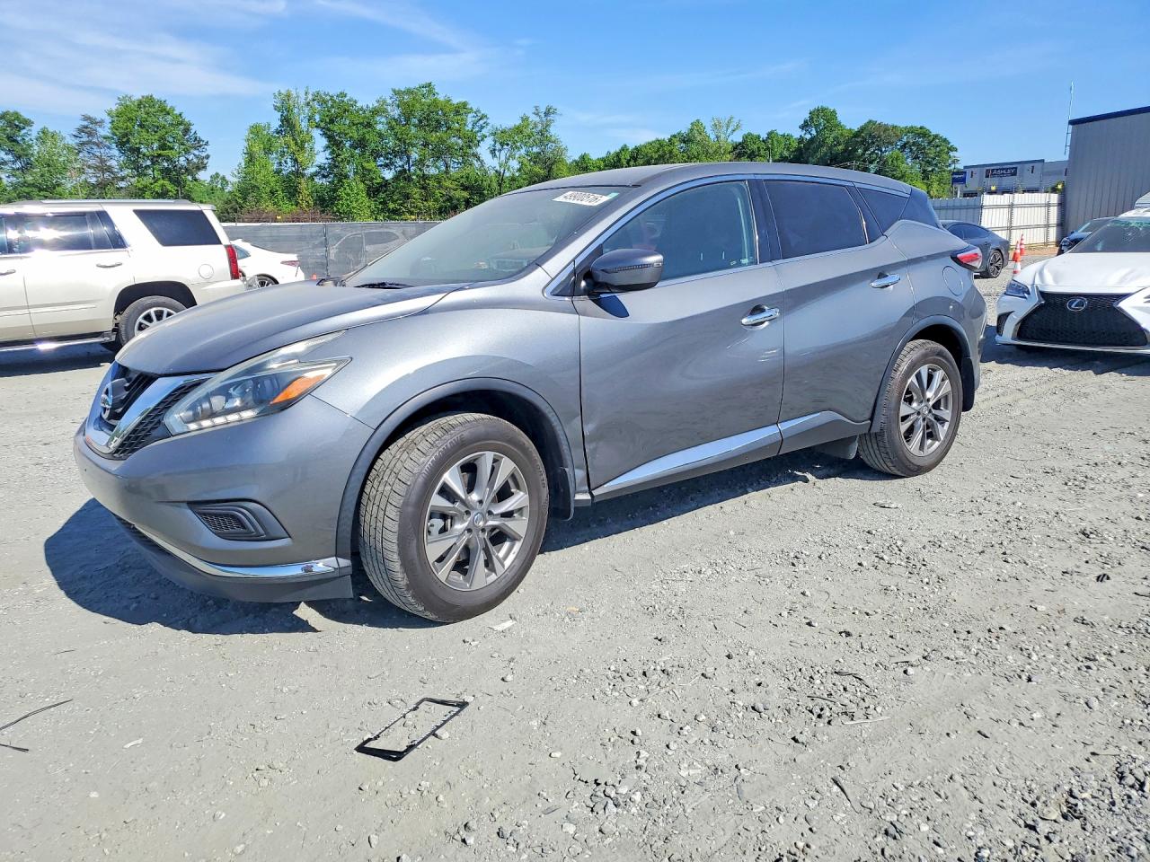 5N1AZ2MG8JN153948 · 2018 NISSAN MURANO