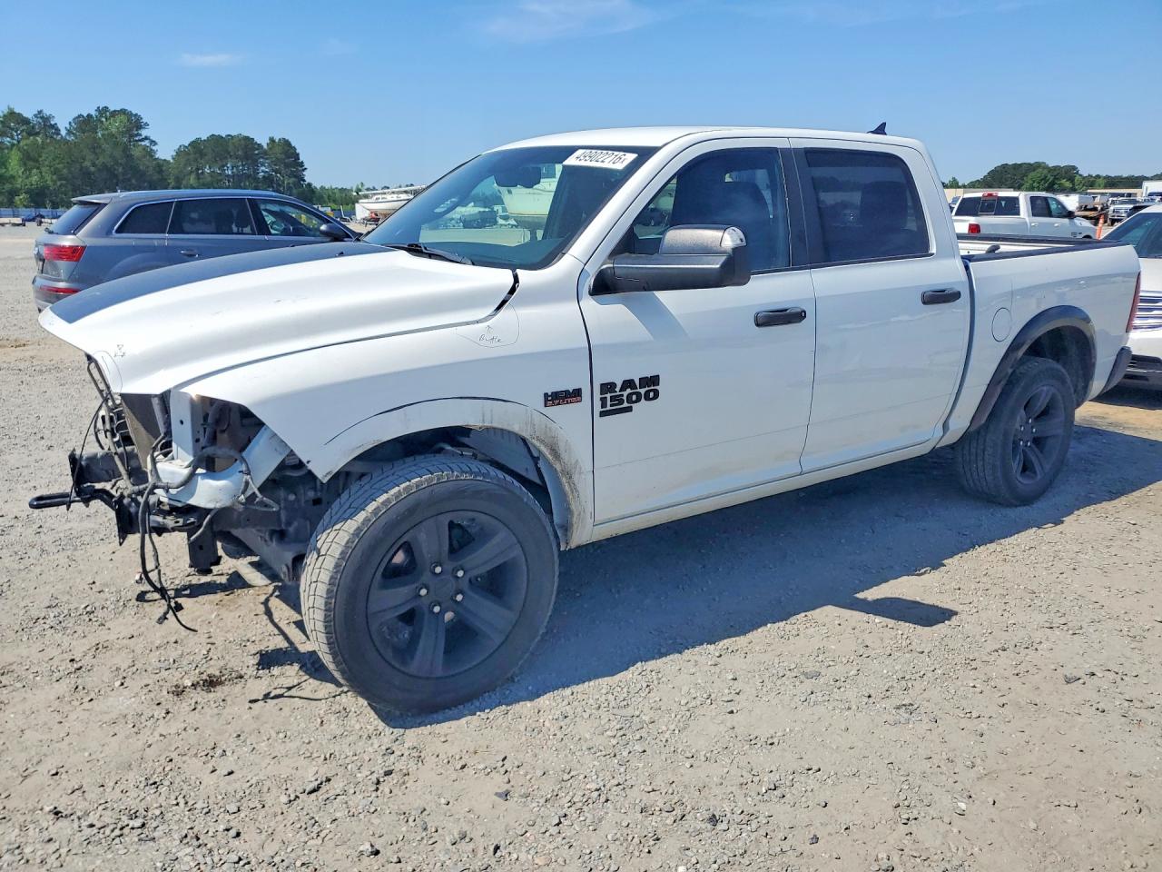 1C6RR7LT9MS505550 · 2021 RAM 1500 CLASSIC