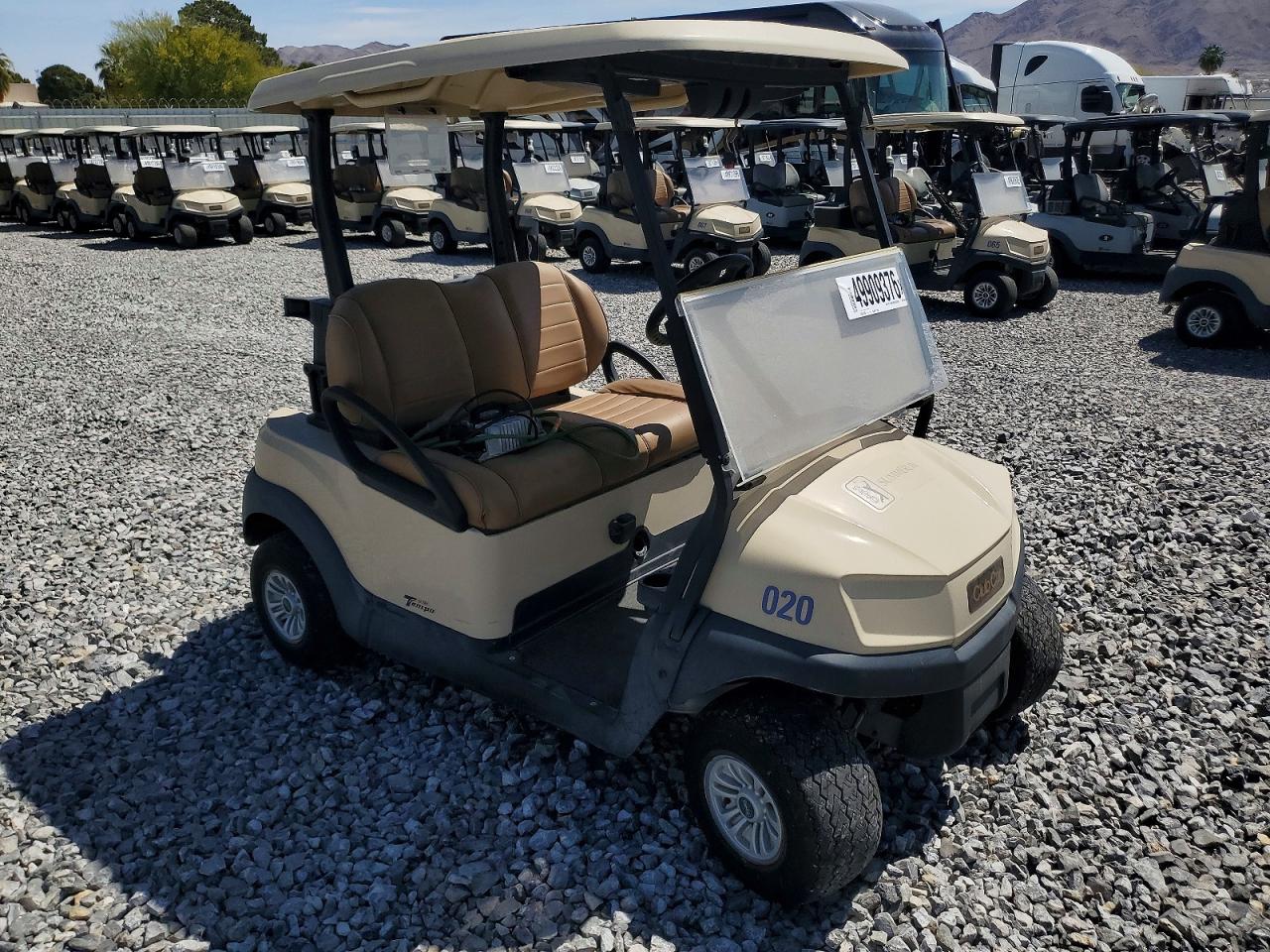 AN2038109383 · 2020 CLUB CAR TEMPO LI