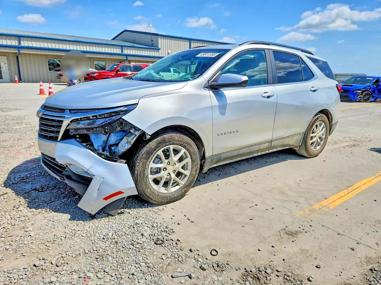 3GNAXKEV8NL243203 · 2022 CHEVROLET EQUINOX