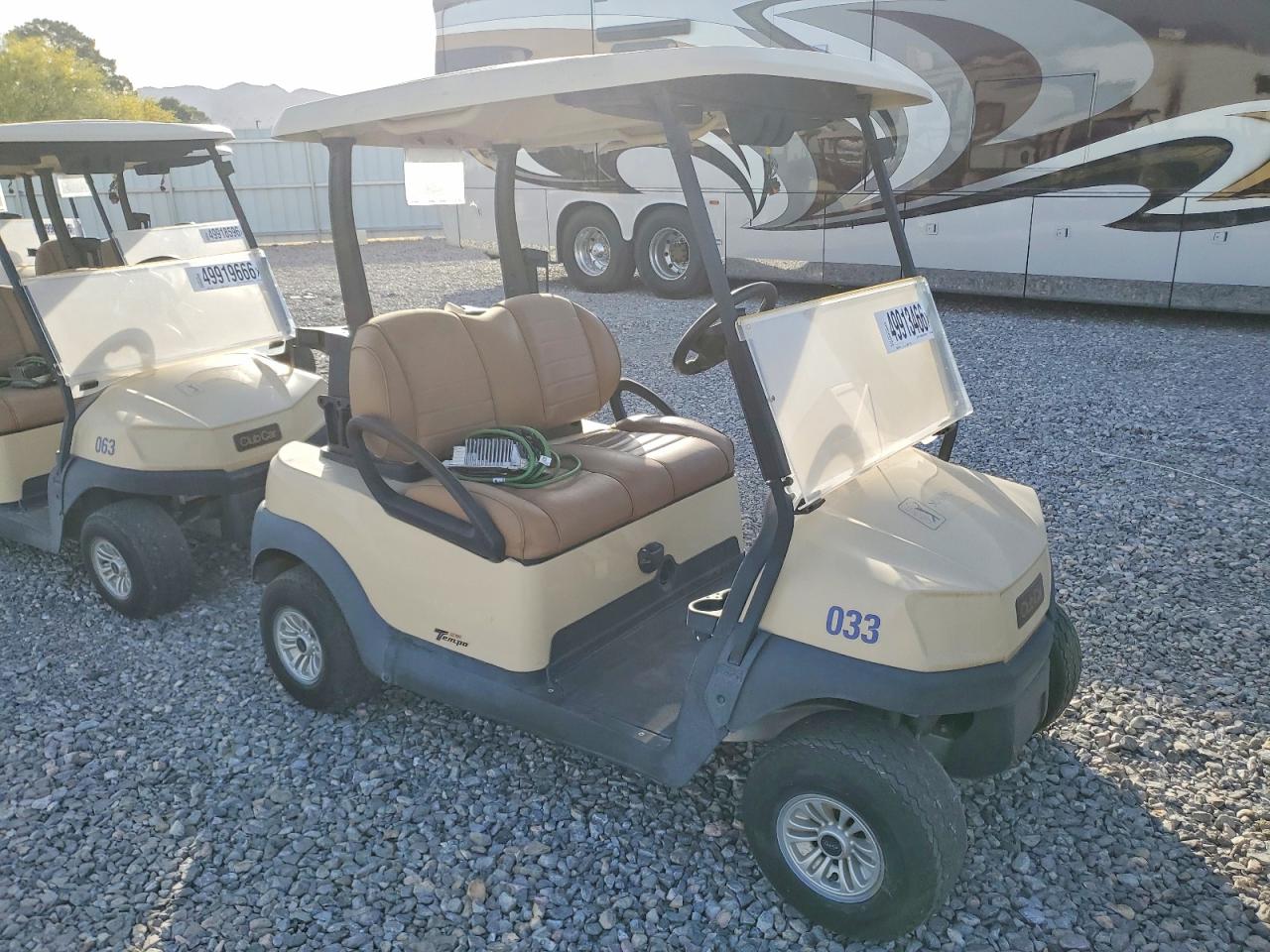 AN2038109396 · 2020 CLUB CAR TEMPO LI