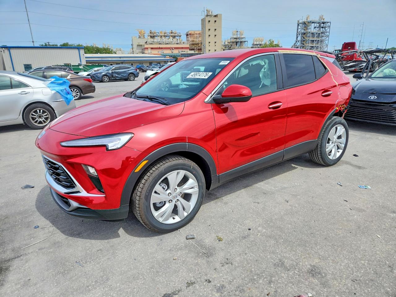 KL4AMBSL3TB052043 · 2026 BUICK ENCORE GX