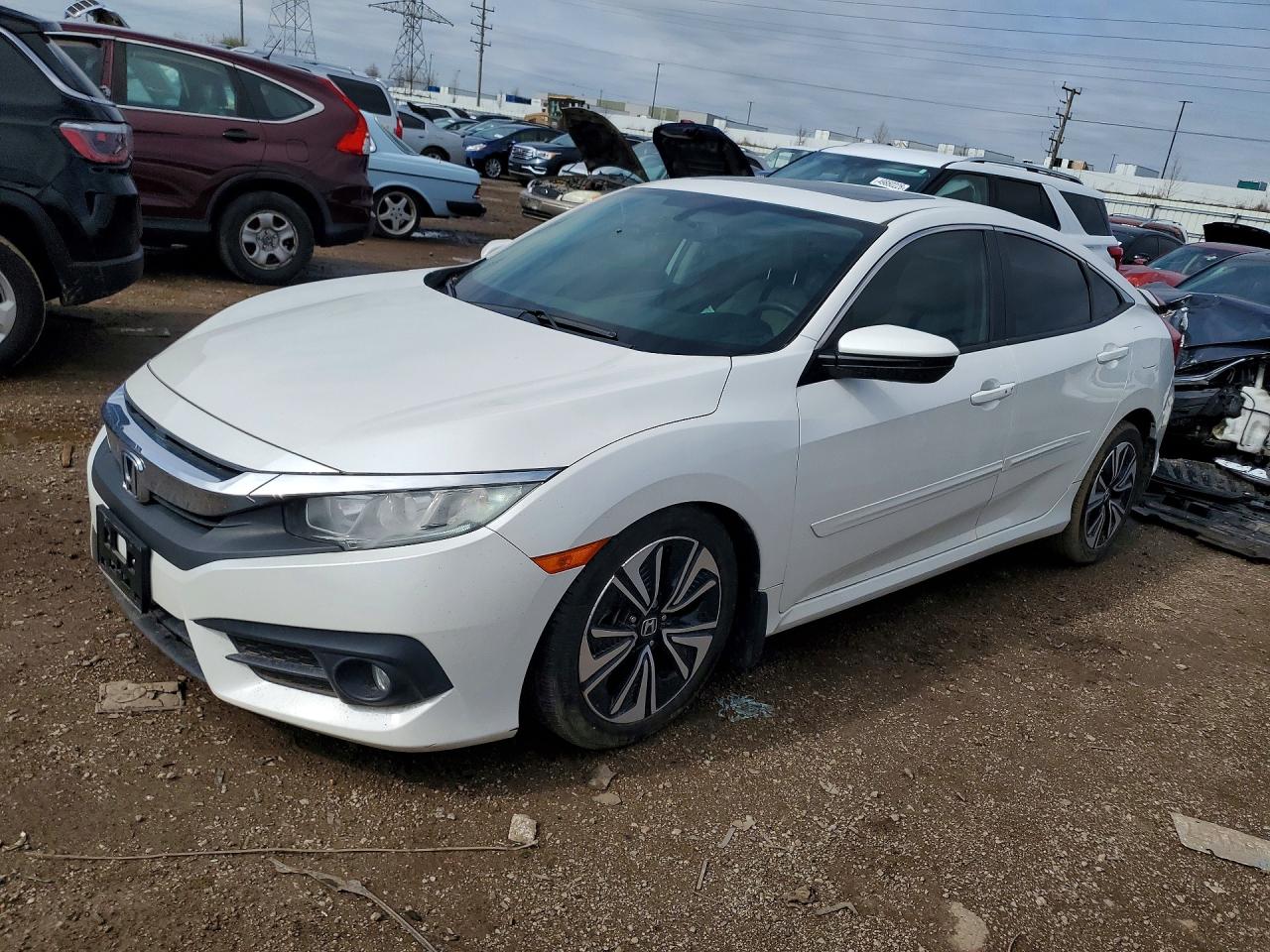 19XFC1F32GE039411 · 2016 HONDA CIVIC