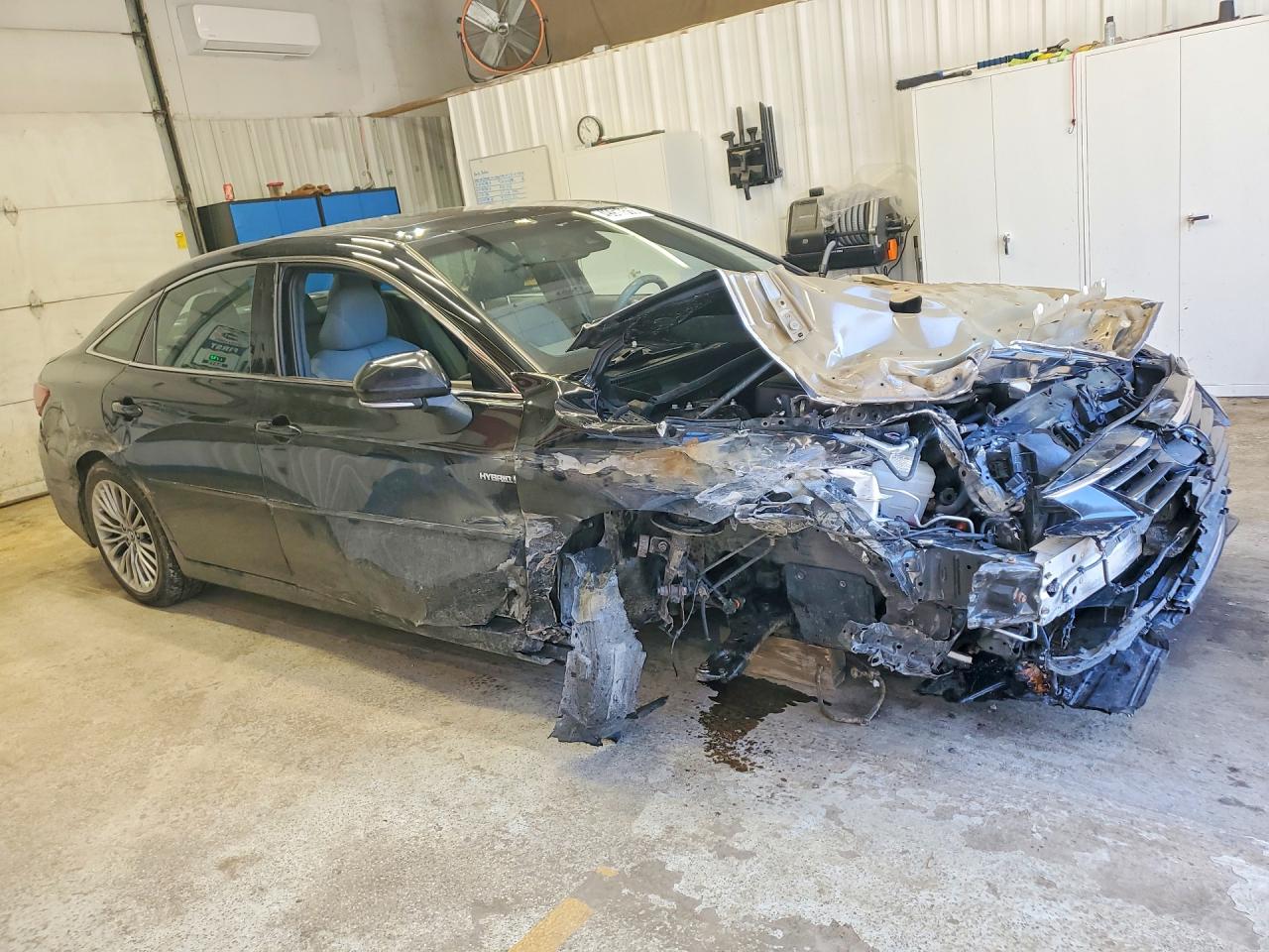 4T1B21FB8KU006573 · 2019 TOYOTA AVALON HYBRID · 4/12