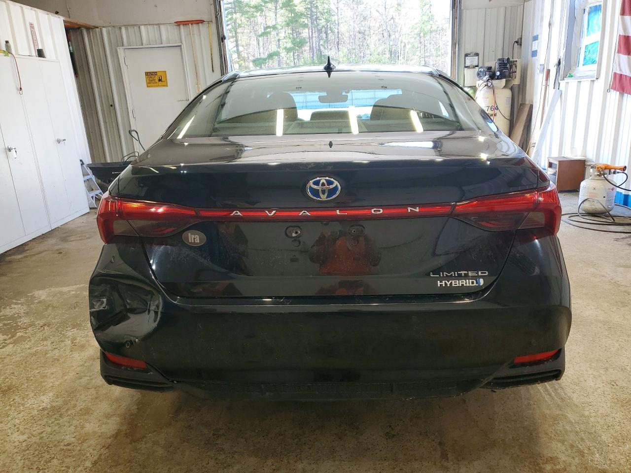 4T1B21FB8KU006573 · 2019 TOYOTA AVALON HYBRID · 6/12