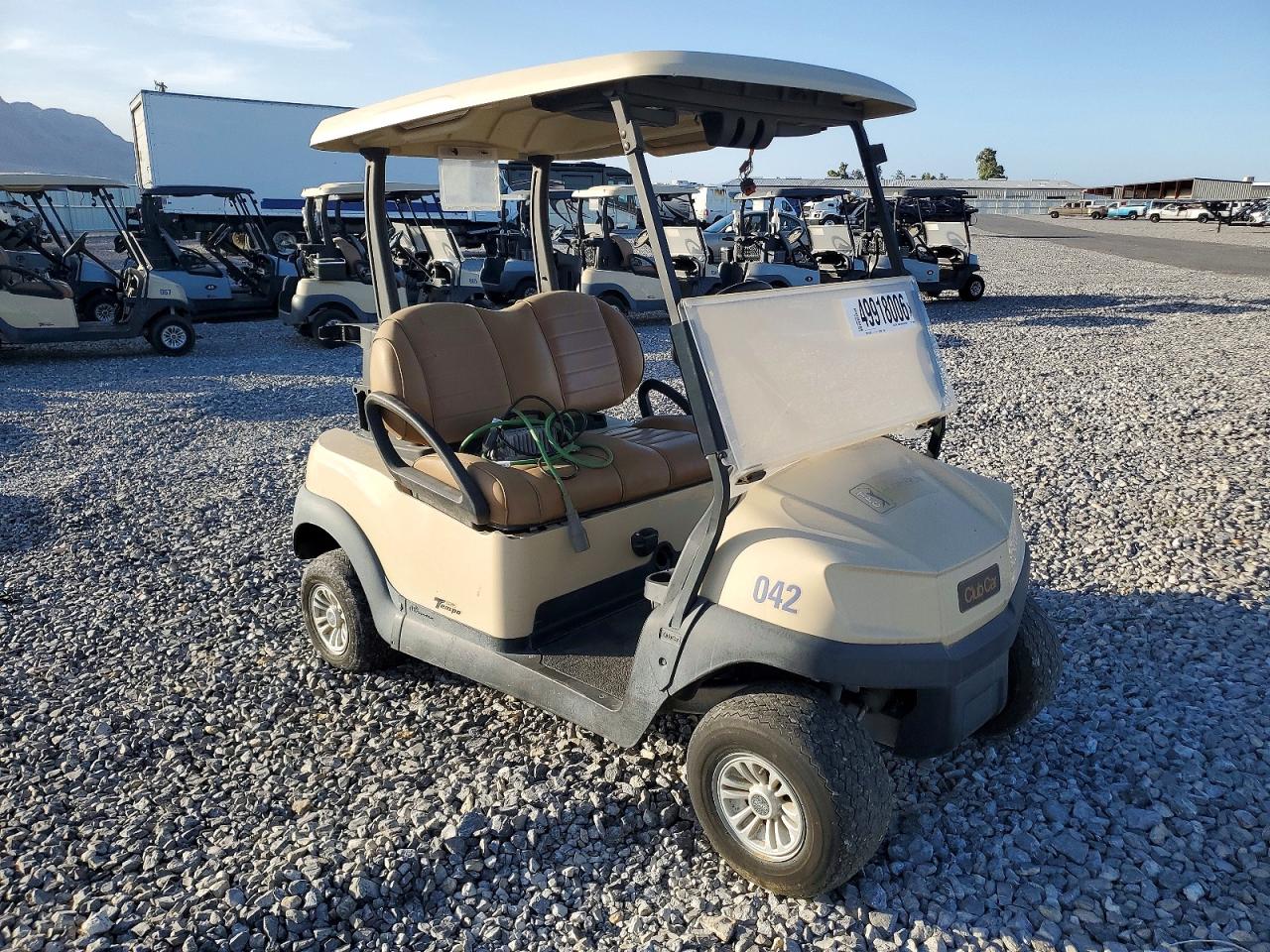 AN2038109405 · 2020 CLUB CAR TEMPO LI