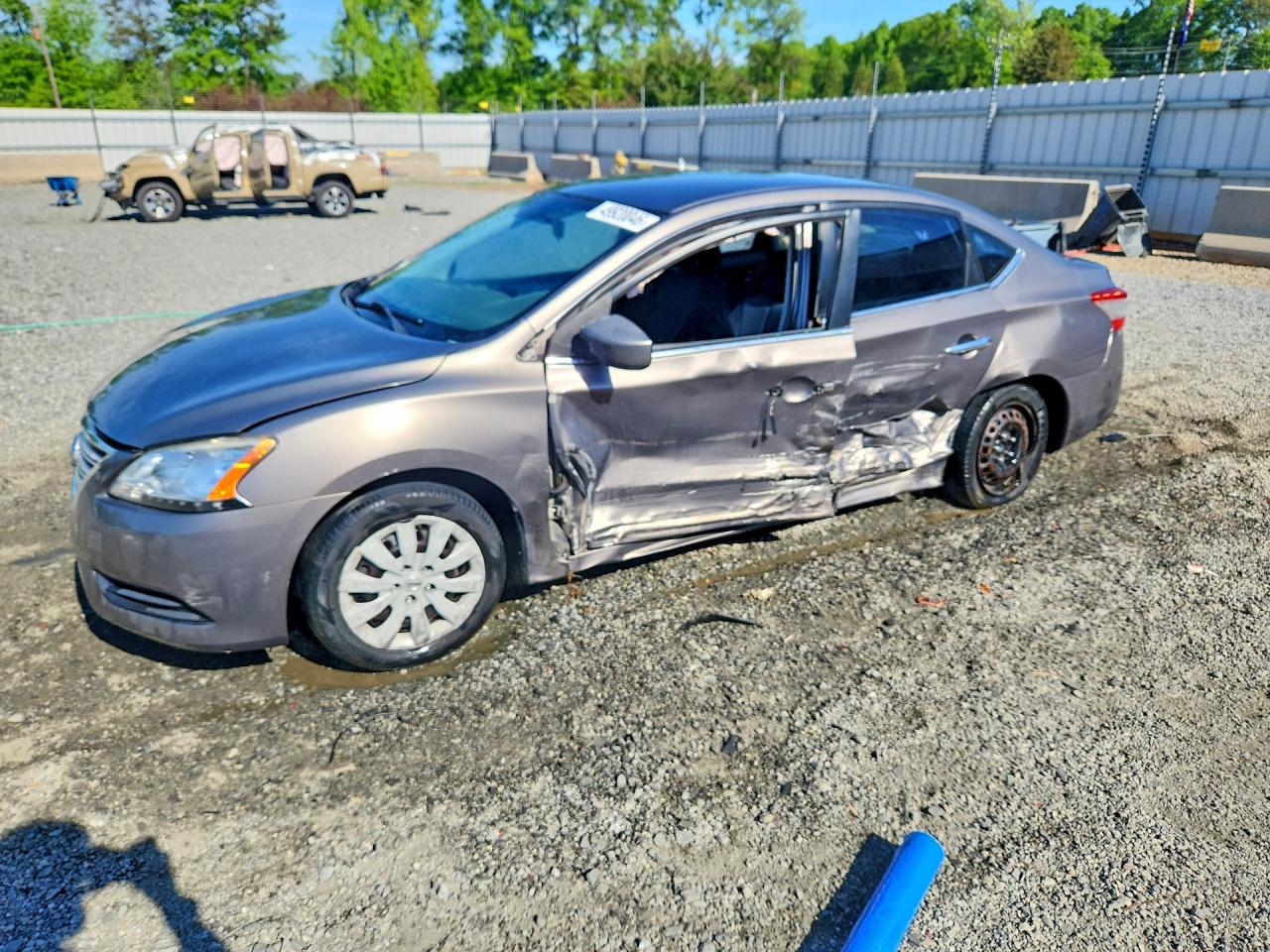 3N1AB7AP1FL634189 · 2015 NISSAN SENTRA