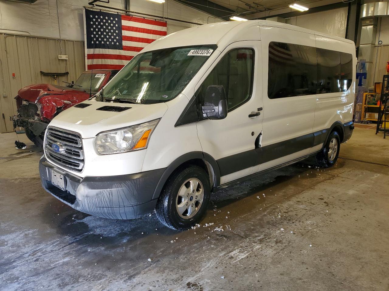 2018 FORD TRANSIT